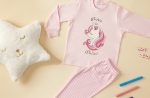 Pretty Baby Παιδική Πυτζάμα Unicorn Χειμερινή 69176 Lamoda.gr