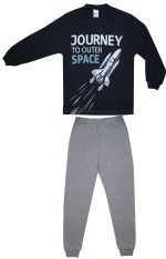Pretty Baby Χειμερινή Πυτζάμα Space για Αγόρια 63987 Lamoda.gr