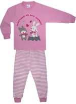 Pretty Baby Χειμερινή Βρεφική Πυτζάμα Για Κορίτσια 69175 Lamoda.gr