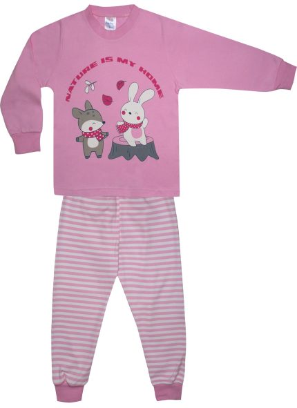 Pretty Baby Χειμερινή Βρεφική Πυτζάμα Για Κορίτσια 69175 Lamoda.gr