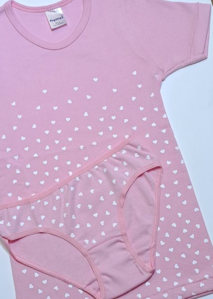 Pretty Baby Παιδικό Βαμβακερό Φανελάκι με Κοντό Μανική Lamoda.gr