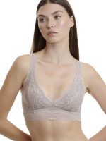 Walk Γυναικείο Σουτιέν Bralette με Δαντέλα W2240 Lamoda.gr