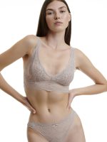Walk Γυναικείο Σουτιέν Bralette με Δαντέλα W2240 Lamoda.gr