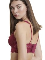 Walk Γυναικείο Σουτιέν Bralette με Δαντέλα W2240 Lamoda.gr