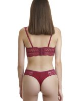 Walk Γυναικείο Εσώρουχο Slip με Δαντέλα W2041 Lamoda.gr