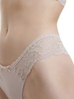 Walk Γυναικείο Εσώρουχο Slip με Δαντέλα W2041 Lamoda.gr