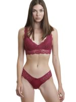 Walk Γυναικείο Εσώρουχο Slip με Δαντέλα W2041 Lamoda.gr