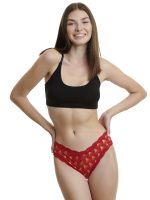 Walk Γυναικείο Εσώρουχο Slip Christmas Chr-14 Lamoda.gr