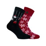 Walk Γυναικείες Κάλτσες Μπαμπού Christmas Lamoda.gr