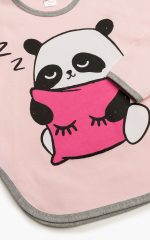 Minerva Παιδική Χειμερινή Πυτζάμα με Τύπωμα Panda Lamoda.gr
