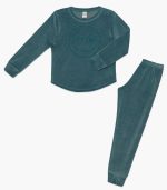 Minerva Παιδική Πυτζάμα Homewear Βελουτέ 90-62044 Lamoda.gr