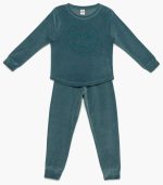 Minerva Παιδική Πυτζάμα Homewear Βελουτέ 90-62044 Lamoda.gr