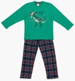 Minerva Παιδική Χριστουγεννιάτικη Πυτζάμα 90-62049 Lamoda.gr