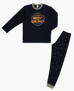 Minerva Παιδική Χειμερινή Πυτζάμα Galaxy 90-62055 Lamoda.gr