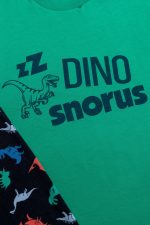 Minerva Παιδική Χειμερινή Πυτζάμα Dinosaurs Βαμβακερή Lamoda.gr