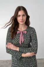 Vamp Γυναικείο Εμπριμέ Νυχτικό MicroModal 17123 Lamoda.gr