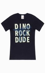 Minerva Παιδικό Κοντομάνικο Φανελάκι Dino Rock 90-42228 Lamoda.gr
