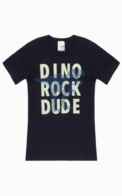 Minerva Παιδικό Κοντομάνικο Φανελάκι Dino Rock 90-42228 Lamoda.gr