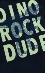 Minerva Παιδικό Κοντομάνικο Φανελάκι Dino Rock 90-42228 Lamoda.gr