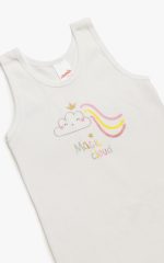 Minerva Παιδικό Αμάνικο Φανελάκι Magic Cloud 90-42253 Lamoda.gr