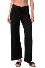 Vamp Γυναικείο Μονόχρωμο Παντελόνι Plus Size 18494 Lamoda.gr