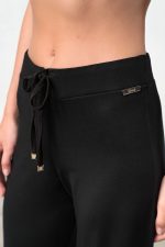 Vamp Γυναικείο Μονόχρωμο Παντελόνι Plus Size 18494 Lamoda.gr