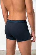 Vamp Ανδρικά Βαμβακερά Boxer Μονόχρωμα 18852 Lamoda.gr