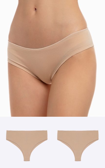 Vamp Γυναικεία Slip Hipster Micromodal 03602 Lamoda.gr
