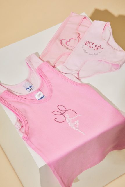 Pretty Baby Παιδικά Βαμβακερά Slip για Κορίτσια Lamoda.gr