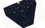 Παιδικό Βαμβακερό Slip για Κορίτσια Princess Stars Minerva 90-42243
