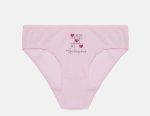 Πακ. 6τμχ Παιδικά Βαμβακερά Slip Pretty Baby 47623