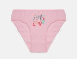 Πακ. 6τμχ Παιδικά Βαμβακερά Slip Pretty Baby 47623