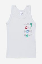 6τμχ. Παιδικά Βαμβακερά Φανελάκια Pretty Baby 48621