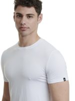 Walk Ανδρικό Κοντομάνικο Φανελάκι T-shirt Bamboo W1990 Lamoda.gr