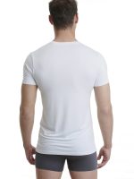 Walk Ανδρικό Κοντομάνικο Φανελάκι T-shirt Bamboo W1990 Lamoda.gr