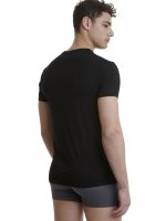 Walk Ανδρικό Κοντομάνικο Φανελάκι T-shirt Bamboo W1990 Lamoda.gr