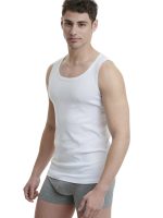 Pak 2τεμ Βαμβακερή Φανέλα με Τιράντα Walk W1950-2