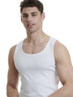 Walk Ανδρικά Φανελάκια με Τιράντα 100% Βαμβακερά W1950-2 Lamoda.gr