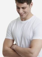 Walk Ανδρικό Βαμβακερό T-shirt Μονόχρωμο W1911 Lamoda.gr