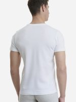 Walk Ανδρικό Βαμβακερό T-shirt Μονόχρωμο W1911 Lamoda.gr