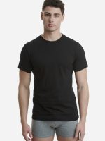 Walk Ανδρικό Βαμβακερό T-shirt Μονόχρωμο W1911 Lamoda.gr