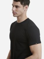 Walk Ανδρικό Βαμβακερό T-shirt Μονόχρωμο W1911 Lamoda.gr