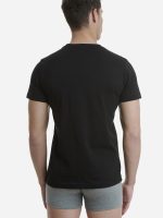 Walk Ανδρικό Βαμβακερό T-shirt Μονόχρωμο W1911 Lamoda.gr