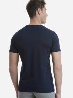 Walk Ανδρικό Βαμβακερό T-shirt Μονόχρωμο W1911 Lamoda.gr