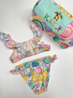 Tortue Εντυπωσιακό Παιδικό Μαγιό Μπικίνι Σετ Lollipops Lamoda.gr