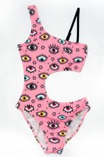 Tortue Παιδικό μαγιό Ολόσωμο Eyes Lamoda.gr