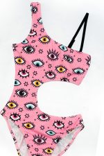 Tortue Παιδικό μαγιό Ολόσωμο Eyes Lamoda.gr
