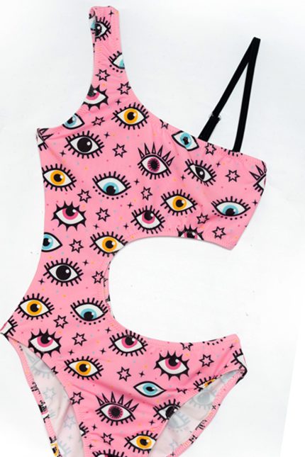 Tortue Παιδικό μαγιό Ολόσωμο Eyes Lamoda.gr