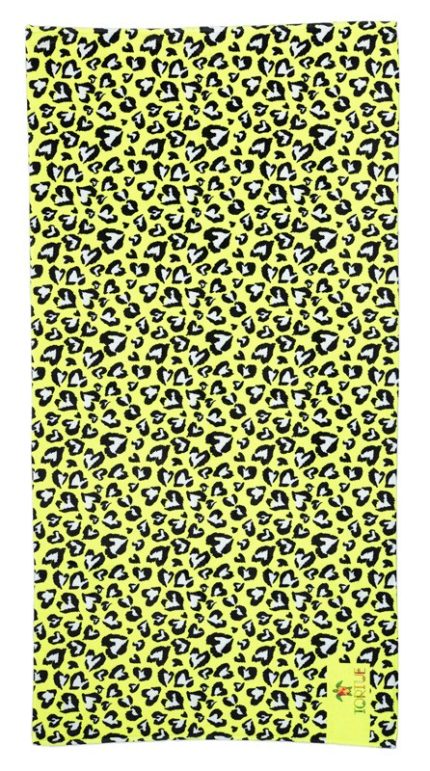 Πετσέτα Θαλάσσης Heart Print Lamoda.gr