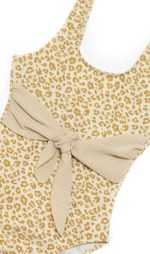 Lamoda.gr Ολόσωμο Παιδικό Μαγιό Lurex Animal Print